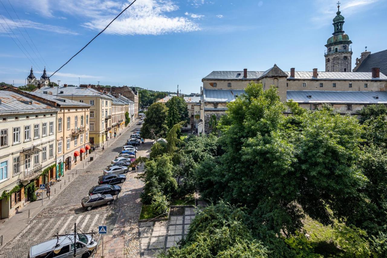 Апартаменти Historical Center Of Львів Екстер'єр фото