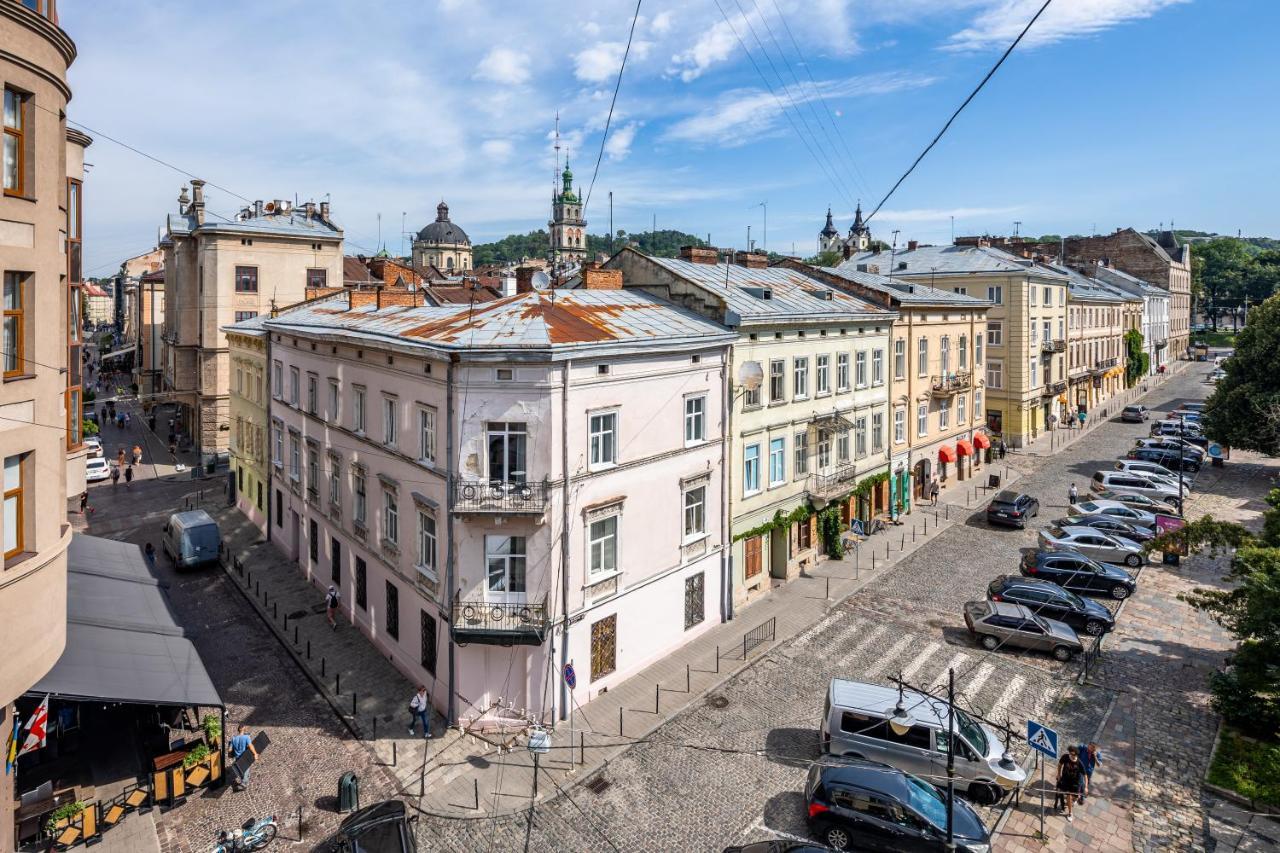 Апартаменти Historical Center Of Львів Екстер'єр фото